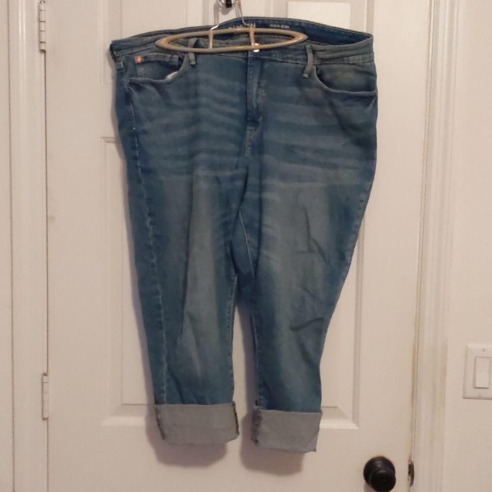 High Rise Ankle length